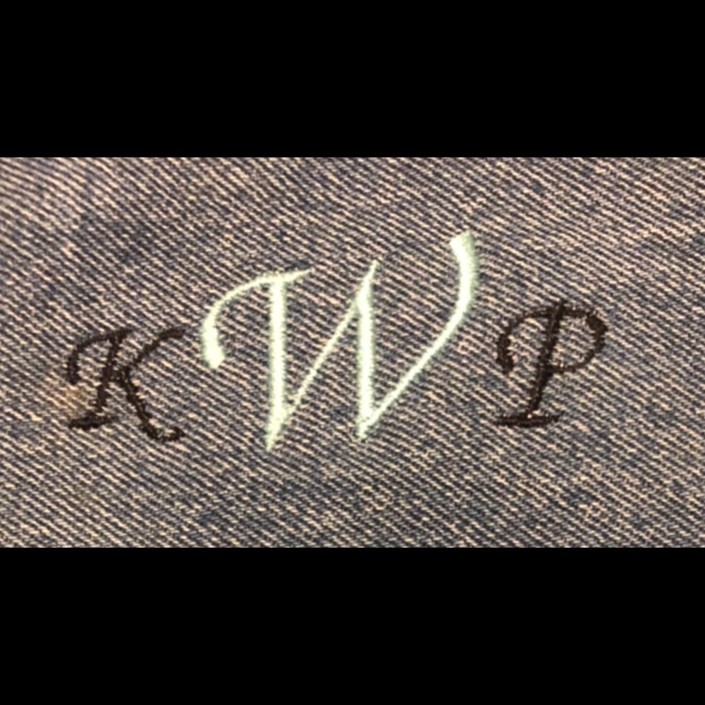 Monogramming - Picture 5 of 7
